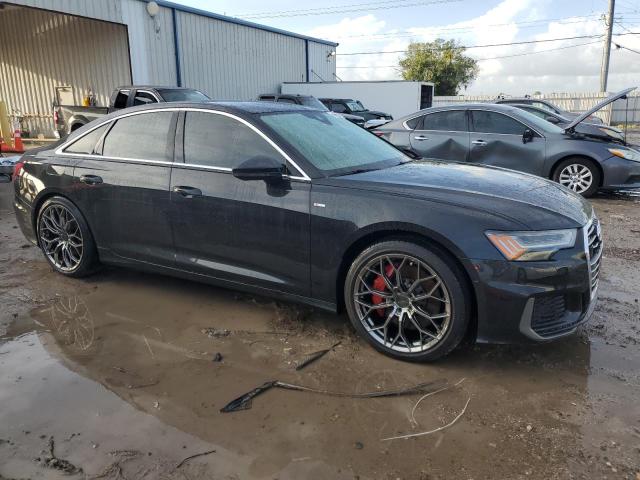 WAUM2AF20KN098394 - 2019 AUDI A6 PRESTIGE ლურჯი ფოტო 4