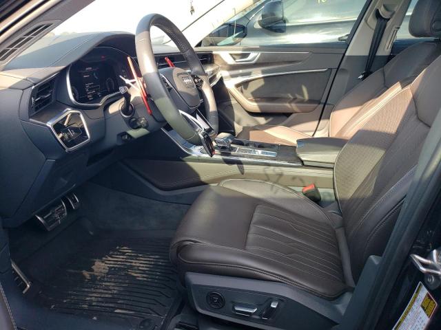 WAUM2AF20KN098394 - 2019 AUDI A6 PRESTIGE ლურჯი ფოტო 7