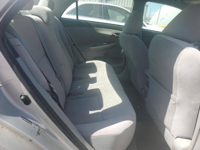 JTDBU4EE0B9160192 - 2011 TOYOTA COROLLA BASE ნაცრისფერი ფოტო 10