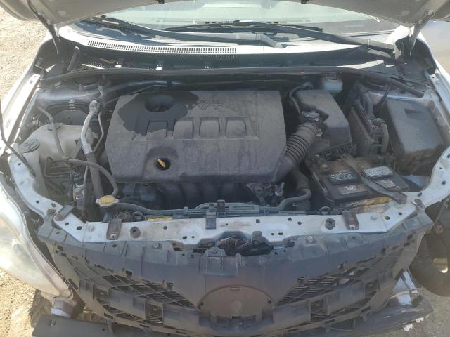 JTDBU4EE0B9160192 - 2011 TOYOTA COROLLA BASE ნაცრისფერი ფოტო 11