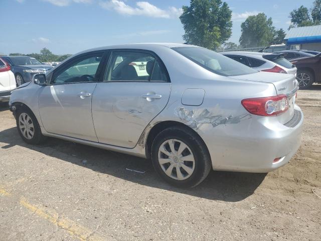 JTDBU4EE0B9160192 - 2011 TOYOTA COROLLA BASE ნაცრისფერი ფოტო 2