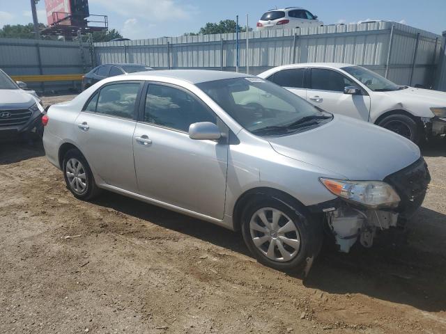 JTDBU4EE0B9160192 - 2011 TOYOTA COROLLA BASE ნაცრისფერი ფოტო 4