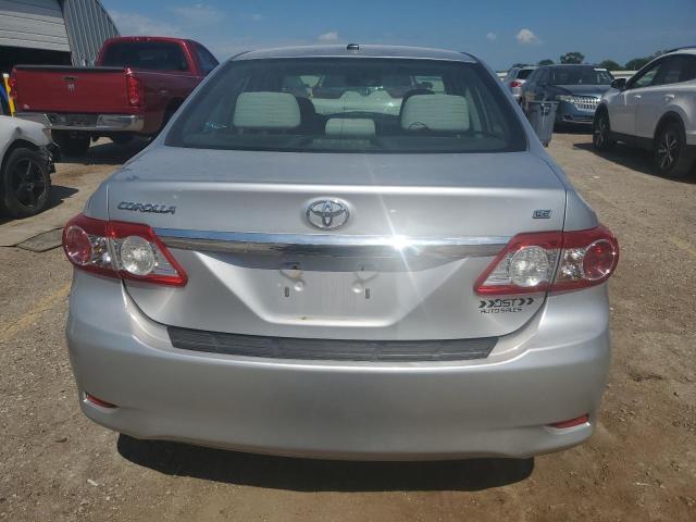 JTDBU4EE0B9160192 - 2011 TOYOTA COROLLA BASE ნაცრისფერი ფოტო 6