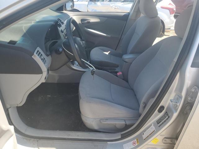 JTDBU4EE0B9160192 - 2011 TOYOTA COROLLA BASE ნაცრისფერი ფოტო 7