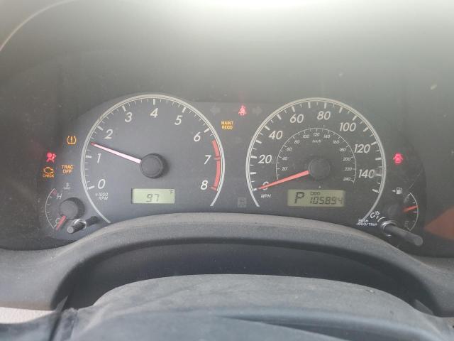 JTDBU4EE0B9160192 - 2011 TOYOTA COROLLA BASE ნაცრისფერი ფოტო 9