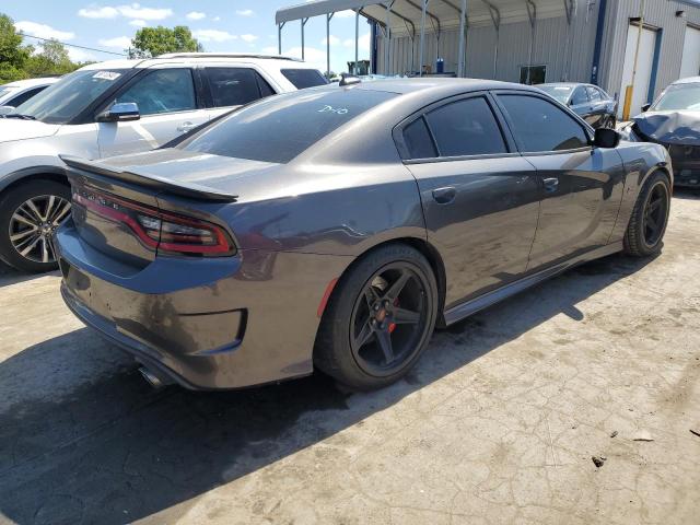 2C3CDXGJ4GH111735 - 2016 DODGE CHARGER R/T SCAT PACK GRAY photo 3