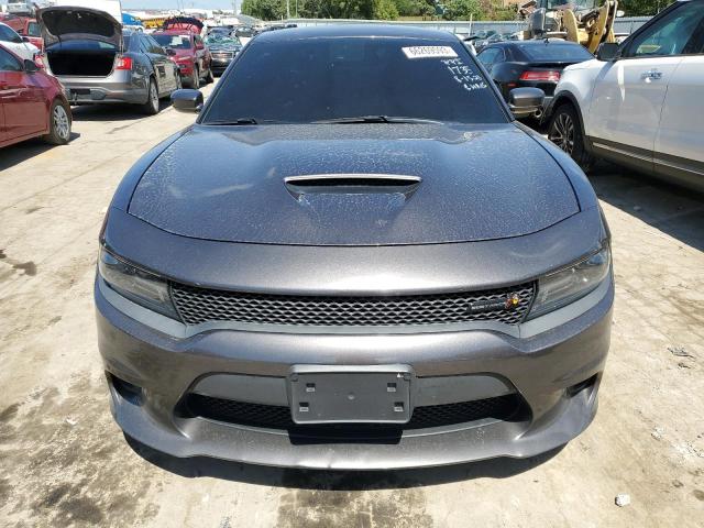 2C3CDXGJ4GH111735 - 2016 DODGE CHARGER R/T SCAT PACK GRAY photo 5