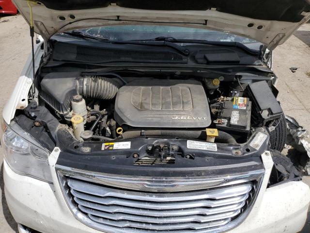2C4RC1BG4DR629769 - 2013 CHRYSLER TOWN & COU TOURING 白色 照片 12