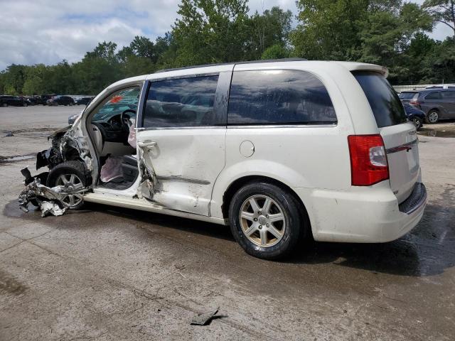 2C4RC1BG4DR629769 - 2013 CHRYSLER TOWN & COU TOURING 白色 照片 2