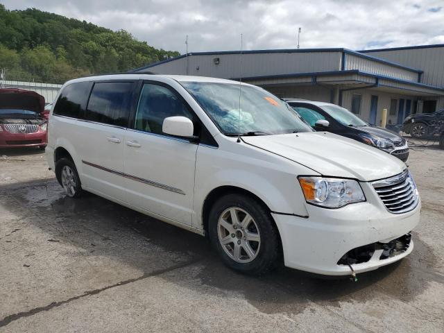 2C4RC1BG4DR629769 - 2013 CHRYSLER TOWN & COU TOURING 白色 照片 4