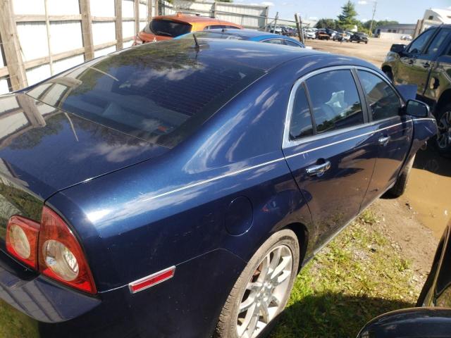 1G1ZE5EB7AF204267 - 2010 CHEVROLET MALIBU LTZ 蓝色 照片 3