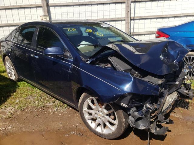 1G1ZE5EB7AF204267 - 2010 CHEVROLET MALIBU LTZ 蓝色 照片 4