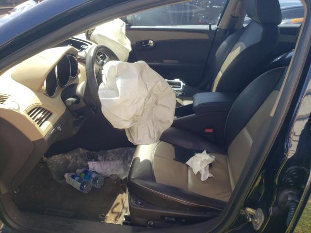 1G1ZE5EB7AF204267 - 2010 CHEVROLET MALIBU LTZ 蓝色 照片 7