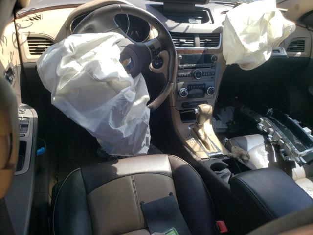 1G1ZE5EB7AF204267 - 2010 CHEVROLET MALIBU LTZ 蓝色 照片 8