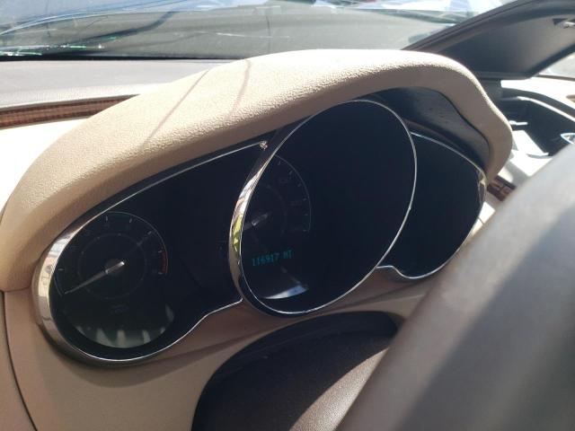 1G1ZE5EB7AF204267 - 2010 CHEVROLET MALIBU LTZ 蓝色 照片 9