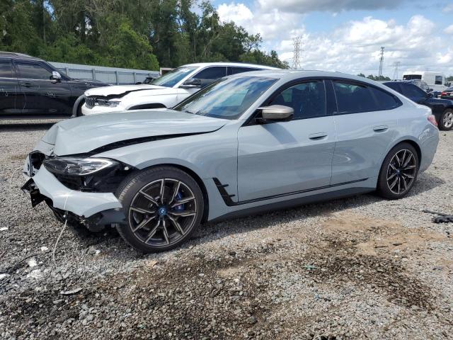 WBY33AW00RFS53460 - 2024 BMW I4 M50 GRAY photo 1