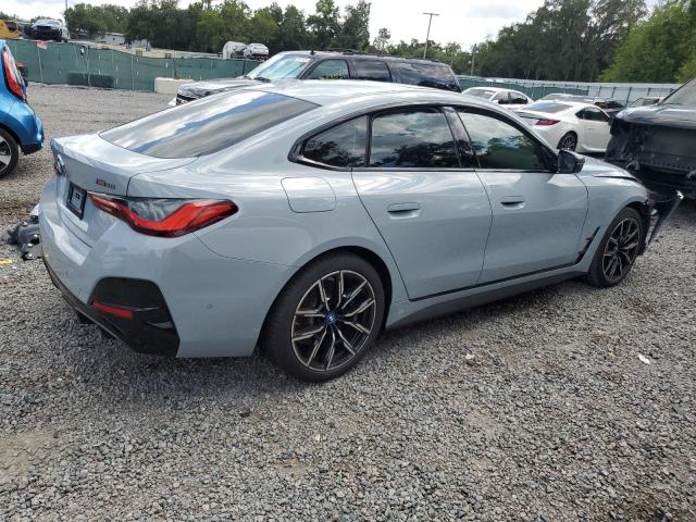 WBY33AW00RFS53460 - 2024 BMW I4 M50 GRAY photo 3