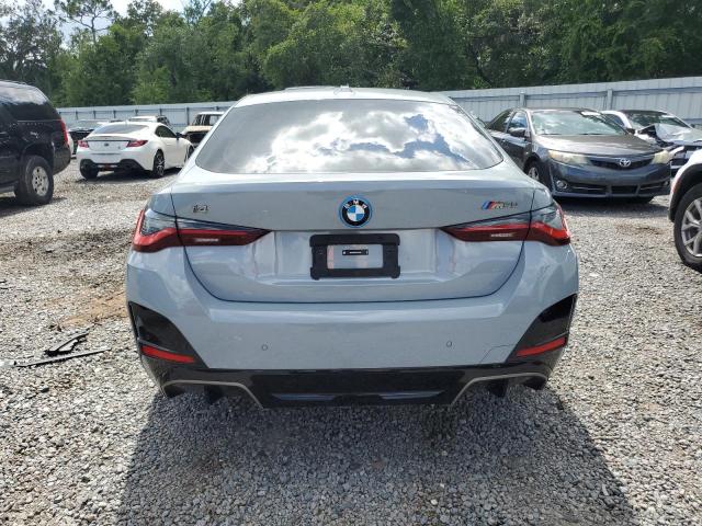 WBY33AW00RFS53460 - 2024 BMW I4 M50 GRAY photo 6