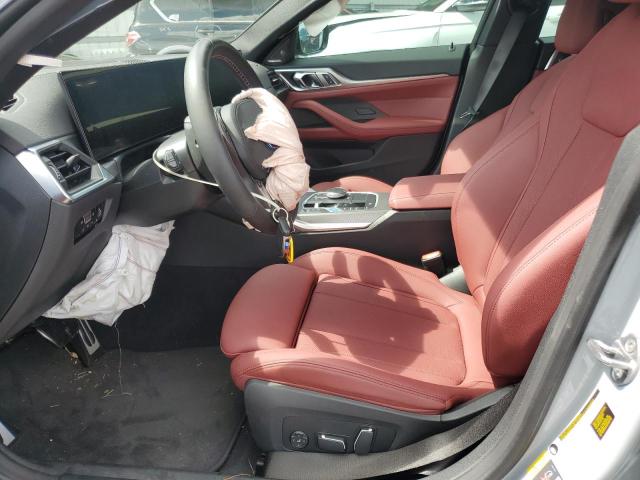 WBY33AW00RFS53460 - 2024 BMW I4 M50 GRAY photo 7