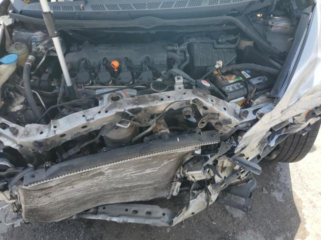 19XFA1F93BE003262 - 2011 HONDA CIVIC EXL SILVER photo 11