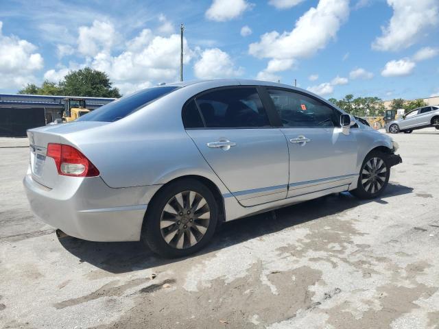19XFA1F93BE003262 - 2011 HONDA CIVIC EXL SILVER photo 3