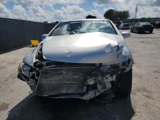 19XFA1F93BE003262 - 2011 HONDA CIVIC EXL SILVER photo 5