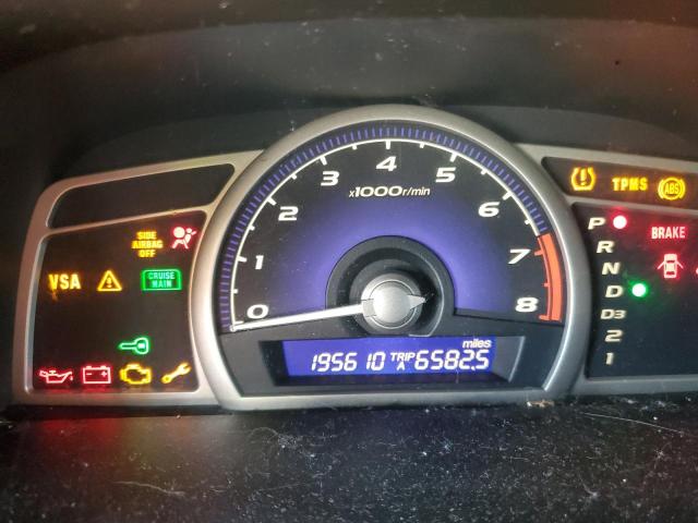 19XFA1F93BE003262 - 2011 HONDA CIVIC EXL SILVER photo 9