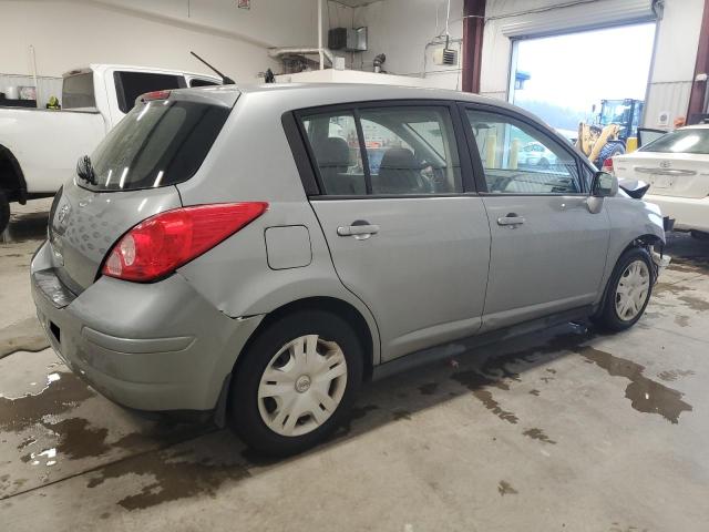 3N1BC1CP8BL406454 - 2011 NISSAN VERSA S GRAY photo 3