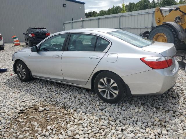 1HGCR2F34EA239196 - 2014 HONDA ACCORD LX SILVER photo 2