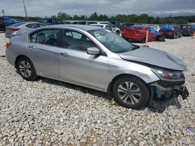 1HGCR2F34EA239196 - 2014 HONDA ACCORD LX SILVER photo 4