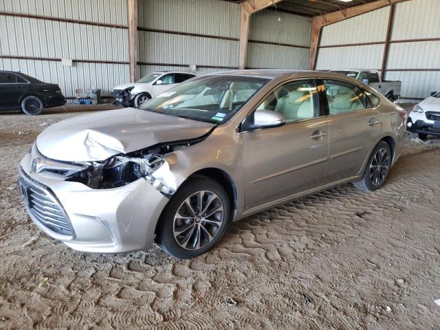 4T1BK1EB6JU281262 - 2018 TOYOTA AVALON XLE BEIGE photo 1