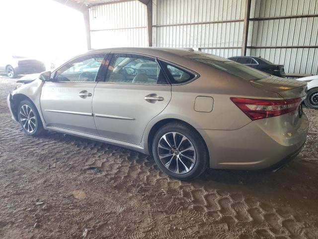 4T1BK1EB6JU281262 - 2018 TOYOTA AVALON XLE BEIGE photo 2