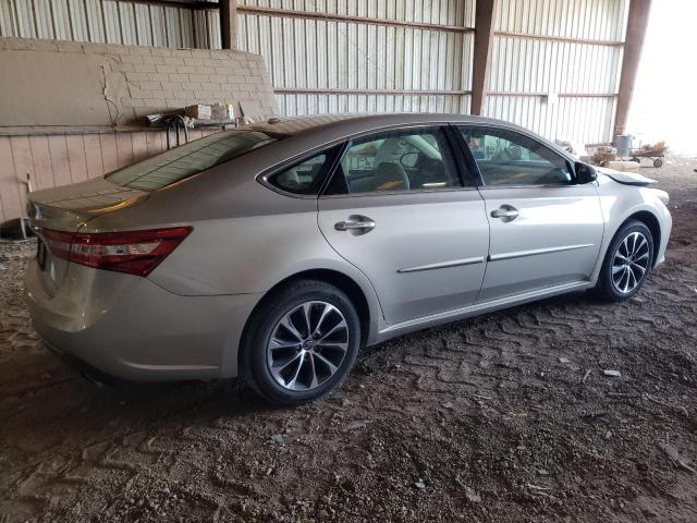 4T1BK1EB6JU281262 - 2018 TOYOTA AVALON XLE BEIGE photo 3