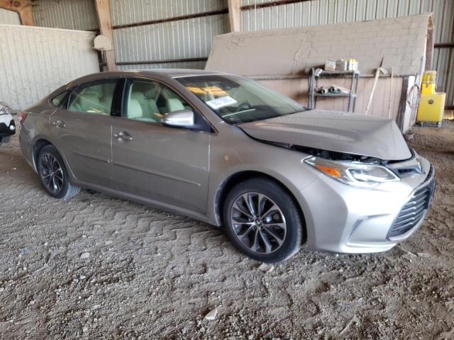 4T1BK1EB6JU281262 - 2018 TOYOTA AVALON XLE BEIGE photo 4