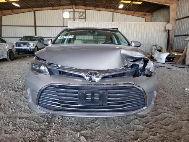 4T1BK1EB6JU281262 - 2018 TOYOTA AVALON XLE BEIGE photo 5