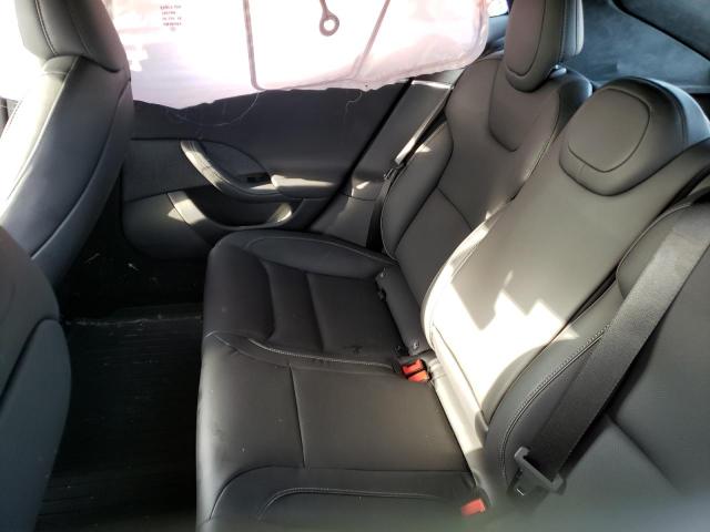 5YJSA1E65NF477542 - 2022 TESLA MODEL S Սև լուսանկար 10