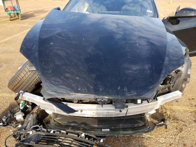 5YJSA1E65NF477542 - 2022 TESLA MODEL S Սև լուսանկար 11