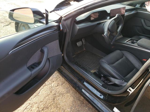 5YJSA1E65NF477542 - 2022 TESLA MODEL S Սև լուսանկար 8
