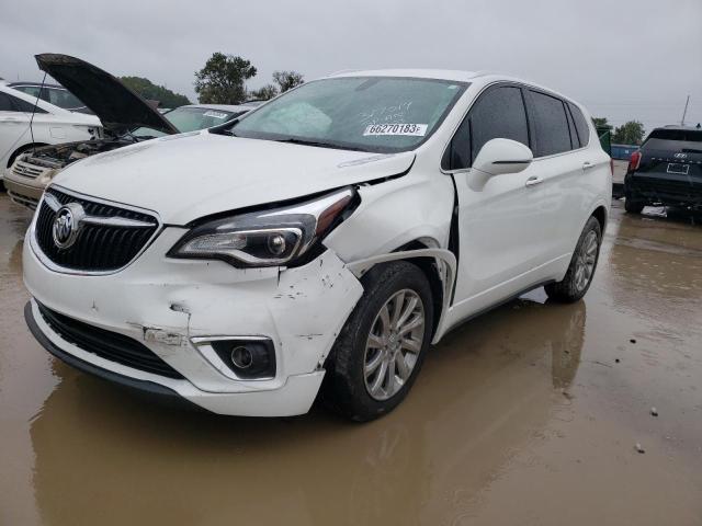 LRBFXCSA3LD156316 - 2020 BUICK ENVISION ESSENCE WHITE photo 1