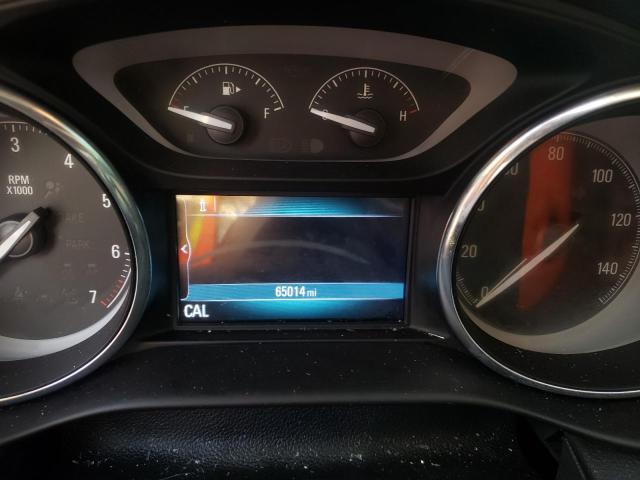 LRBFXCSA3LD156316 - 2020 BUICK ENVISION ESSENCE WHITE photo 9