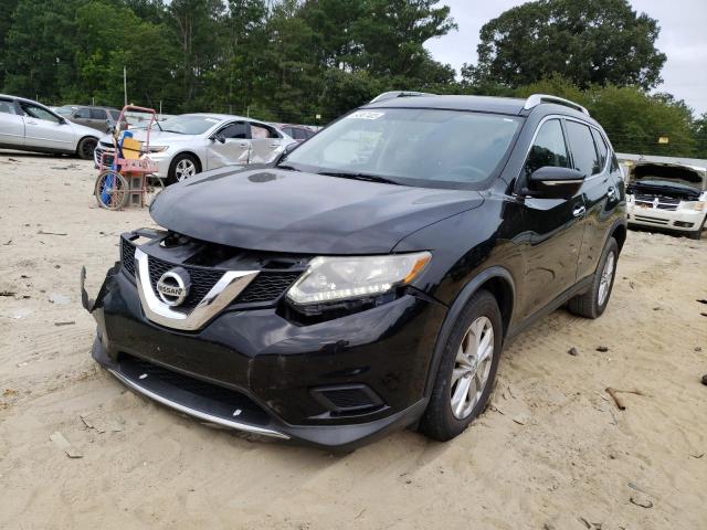 KNMAT2MV0FP536475 - 2015 NISSAN ROGUE S BLACK photo 1