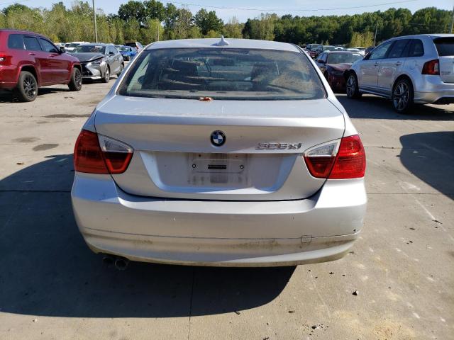 WBAVC93577KX61094 - 2007 BMW 328 XI SILVER photo 6