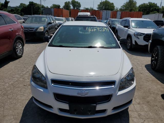 1G1ZB5E0XCF279734 - 2012 CHEVROLET MALIBU LS WHITE photo 5