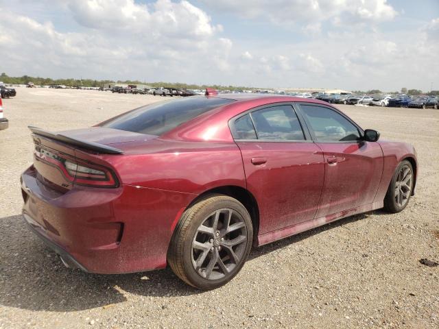 2C3CDXHG5LH183427 - 2020 DODGE CHARGER GT BURGUNDY photo 3