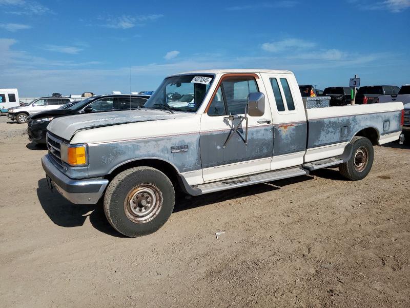 1991 FORD F250, 