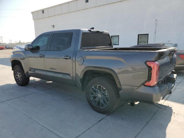 5TFNA5DB5NX028919 - 2022 TOYOTA TUNDRA CREWMAX PLATINUM Grau Foto 2