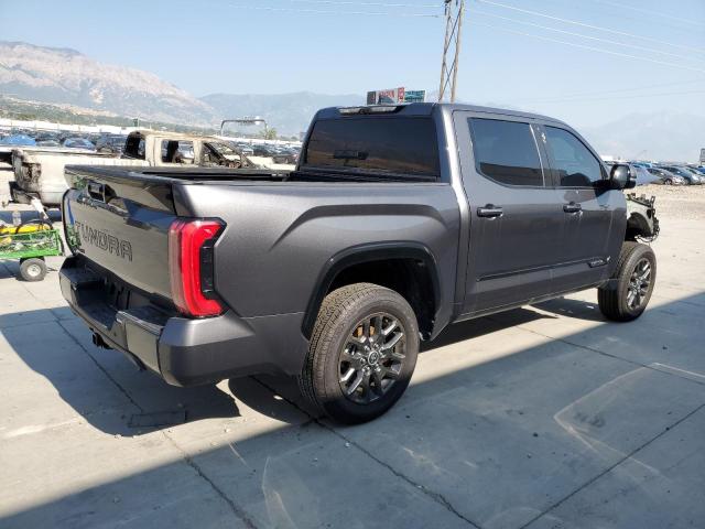 5TFNA5DB5NX028919 - 2022 TOYOTA TUNDRA CREWMAX PLATINUM Grau Foto 3