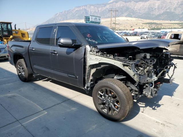 5TFNA5DB5NX028919 - 2022 TOYOTA TUNDRA CREWMAX PLATINUM Grau Foto 4