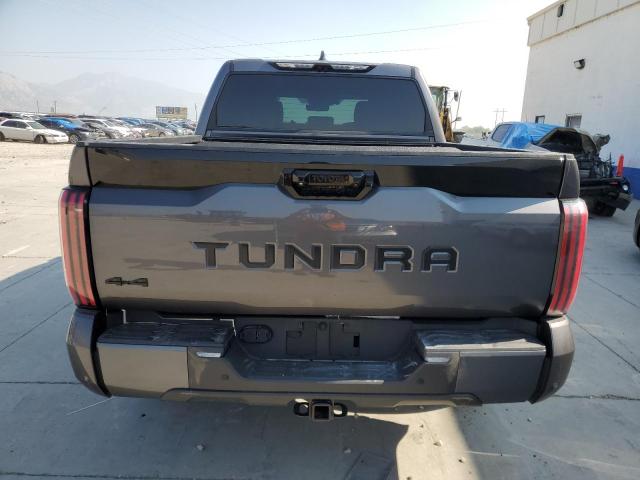5TFNA5DB5NX028919 - 2022 TOYOTA TUNDRA CREWMAX PLATINUM Grau Foto 6
