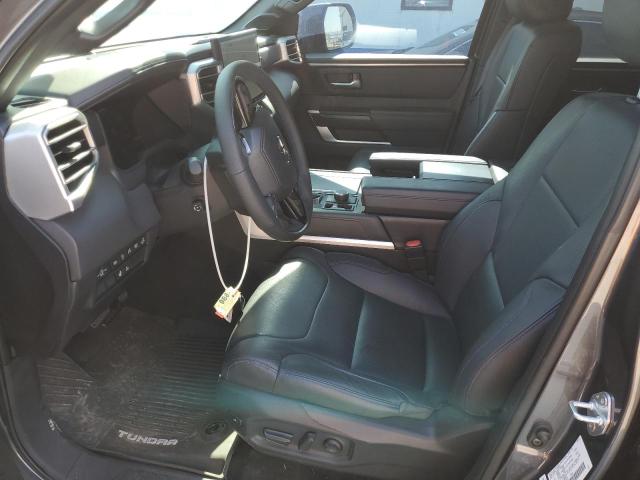 5TFNA5DB5NX028919 - 2022 TOYOTA TUNDRA CREWMAX PLATINUM Grau Foto 7